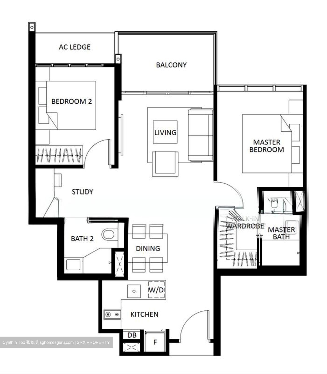 The Lilium (D19), Condominium #497641491